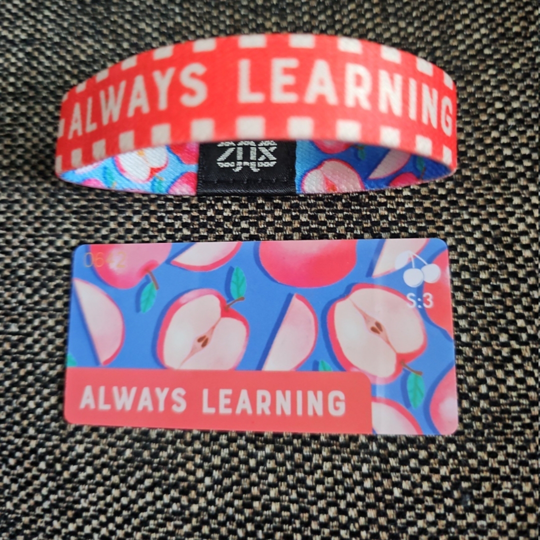 Medium Zox Bracelet - #0642 Always Learning
